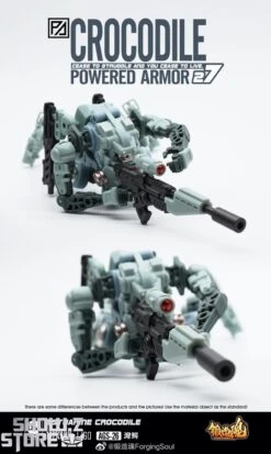 Forging Soul 1/60 AGS-27 Powered Armor Series Estuarine Crocodile -Cheap Action Figures Store 3b21c35727