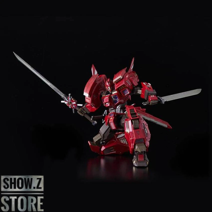 Flame Toys Furai Model Shattered Glass Drift Model Kit 12 Flame Toys Furai Model Shattered Glass Drift Model Kit - Image 10