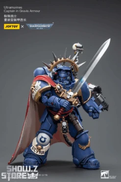 [Coming Soon] JoyToy Source 1/18 Warhammer 40K Ultramarines Captain In Gravis Armour -Cheap Action Figures Store 3b4ef88252