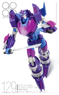 SXS R-04B Hot Flame Rodimus Lost Light Version -Cheap Action Figures Store 3b6701a68d