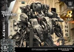 [Pre-Order] HEAT Studio Custom Made Transformers Movie Blackout Statue -Cheap Action Figures Store 3b8146eede