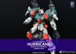 Poison Toys GAT-X103 Hurricane Buster Gundam 1/72 -Cheap Action Figures Store 3b974ea35d