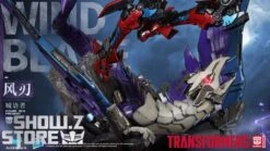Azure Sea Studios Transformers Licensed Windblade Statue -Cheap Action Figures Store 3bb2840695