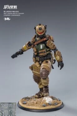 JoyToy Source 1/18 09th Legion Mecha Cavalry Company Commander -Cheap Action Figures Store 3bc1dd6181
