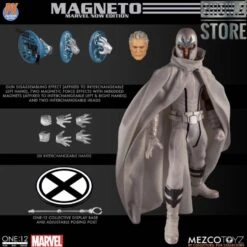 MEZCO Toyz One:12 Collective Magneto Marvel Now Edition -Cheap Action Figures Store 3be1576215