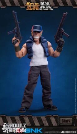 Tunshi Studio 1/12 SNK Licensed Metal Slug 3 Clark -Cheap Action Figures Store 3be3627711