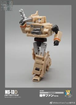 MechFansToys Mech Fans Toys MFT Mechanic Studio MS-13D MS13D Detective Hound Desert Version -Cheap Action Figures Store 3bf43aaf92