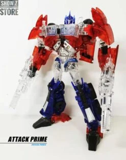 APC Toys APC-001 Attack Prime TFP Optimus Prime Clear Version W/ Black Wheels 35 APC Toys APC-001 Attack Prime TFP Optimus Prime Clear Version W/ Black Wheels -Cheap Action Figures Store 3c0e6bea0b
