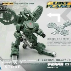 MechFansToys Lost Planet Powered-suit DA12 & DA13 Jungle Color Version 8 MechFansToys Lost Planet Powered-suit DA12 & DA13 Jungle Color Version -Cheap Action Figures Store 3c1780cbc2