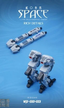 MechFansToys VP-02 Lunar Reconnaissance Orbiter -Cheap Action Figures Store 3c1feee915