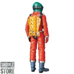MAFEX No.110 2001: A Space Odyssey Space Suit Green Helmet & Orange Suit Version -Cheap Action Figures Store 3c44ac3e27