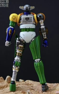 King Arts Diecast Scene Series DFS075 Steel Jeeg Battle Damaged Version -Cheap Action Figures Store 3c5d0b85ba