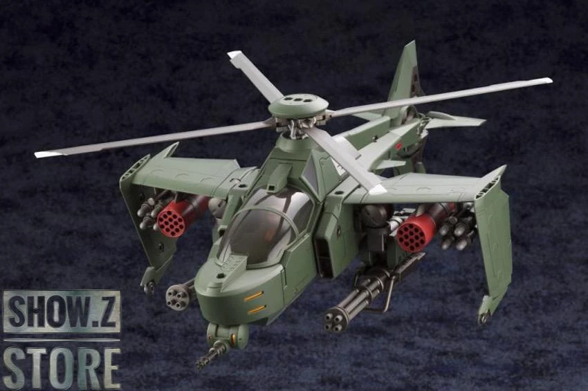 Kotobukiya HG055 Hexa Gear 1/24 Steelrain Model Kit 10 Kotobukiya HG055 Hexa Gear 1/24 Steelrain Model Kit - Image 8