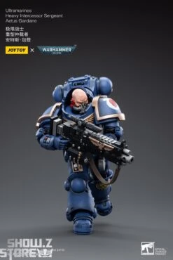 JoyToy Source 1/18 Warhammer 40K Ultramarines Heavy Intercessor Sergeant Aetus Gardane -Cheap Action Figures Store 3cdc503787