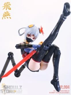 Suyata 1/12 The Hunter's Poem Mecha Girl Swallow Model Kit -Cheap Action Figures Store 3ce2cff8a5