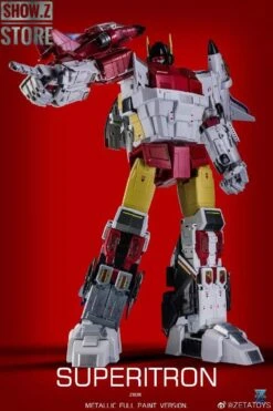 Zeta Toys ZB-06 Superitron Superion Metallic Full Paint Version Set Of 6 -Cheap Action Figures Store 3d32c663d6