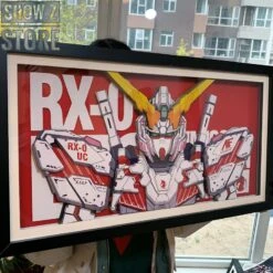 ChenFu Studio RX-0 Unicorn Gundam 3D Wall Art Decoration Picture 9 ChenFu Studio RX-0 Unicorn Gundam 3D Wall Art Decoration Picture -Cheap Action Figures Store 3d408418fd
