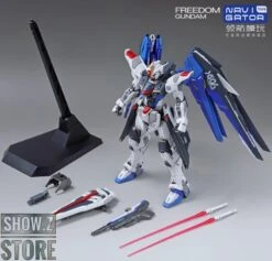 Navigator Toys Pre-Painted & Pre-Assembled Bandai ZGMF-X10A Freedom Gundam Ver.2.0 -Cheap Action Figures Store 3d48b9c2af