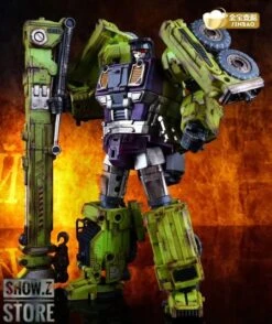Jinbao Oversized Devastator Battle Damaged Version Full Set Of 6 Gravity Builder -Cheap Action Figures Store 3d4c5b529b