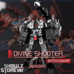 Maketoys MTCD-04SP Divine Shooter Super Ginrai Optimus Prime Dark Version -Cheap Action Figures Store 3dc52add20