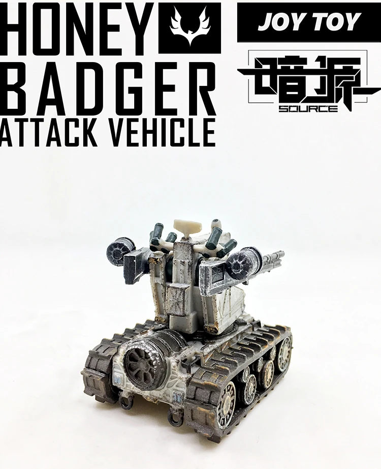 JoyToy Source Acid Rain AZ-A1 Honey Badger Attack Vehicle 7 JoyToy Source Acid Rain AZ-A1 Honey Badger Attack Vehicle - Image 5