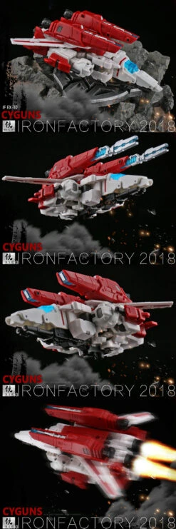 IronFactory EX-30 Cyguns Skyfire Jetfire 27 IronFactory EX-30 Cyguns Skyfire Jetfire -Cheap Action Figures Store 3dcfec1bb9