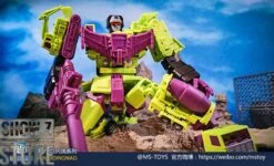 Magic Square MS-B41 Excavator Scavenger & MS-B42 Bulldozer Bonecrusher Set Of 2 -Cheap Action Figures Store 3dd2d52d79
