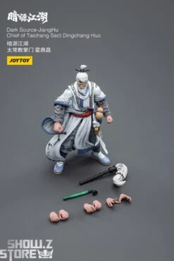 JoyToy Source 1/18 Dark Source Chief Of Taichang Sect Dingchang Huo -Cheap Action Figures Store 3dfc8e557a