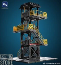 FreshRetro 1/18 1/24 SIB01 Scene In Box Watchtower Model Kit -Cheap Action Figures Store 3e08ad0c47