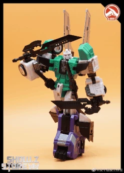 Make Friends Studio KD-01 Six-faced Mechanical Beast Sixshot -Cheap Action Figures Store 3e30dd0746