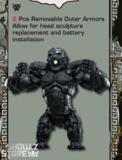 [Pre-Order] Yolopark Transformers: Rise Of The Beasts IES Series 62cm Optimus Primal Standard Version -Cheap Action Figures Store 3e576f3749