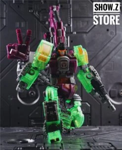 NBK NBK-02C Excavator Clear Version -Cheap Action Figures Store 3e70f0a4e9