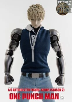 ThreeZero 1/6 One-Punch Man Season 2 Genos Deluxe Edition -Cheap Action Figures Store 3e925869b4