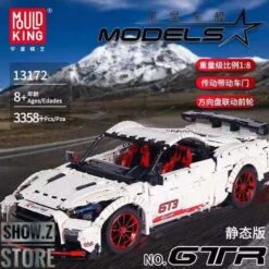 Mould King 13172 The Nismo Nissan GTR GT3 -Cheap Action Figures Store 3e9bbfb267