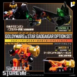 [Coming Soon] Pose Toy Pose+ Metal Series The King Of Braves GaoGaiGar GoldyMarg & Star GaoGaiGar Option Set -Cheap Action Figures Store 3ea15905a5