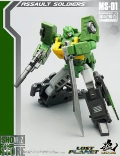 MechFanstoys MS-01U Samurai Spring Springer Toy Color Version -Cheap Action Figures Store 3ebd8d010f