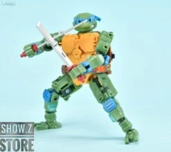 52Toys Megabox MB-21 Teenage Mutant Ninja Turtles Leonardo -Cheap Action Figures Store 3ed815f4ac