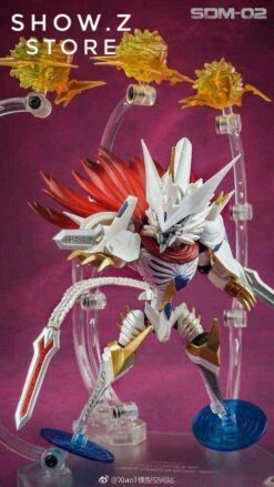 TungMung EX SDM-02 SDM02 Digital Monster Digimon Jesmon Jes NX Style -Cheap Action Figures Store 3eda1b259d