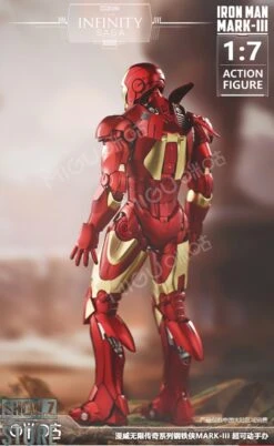 M.W Culture 1/7 Marvel Licensed Infinity Sage Iron Man MK3 -Cheap Action Figures Store 3ef0123b00
