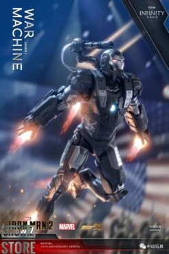 ZT Toys Marvel Licensed 1/10 Iron Man War Machine Armor Mark 1 41 ZT Toys Marvel Licensed 1/10 Iron Man War Machine Armor Mark 1 -Cheap Action Figures Store 3f0c896221