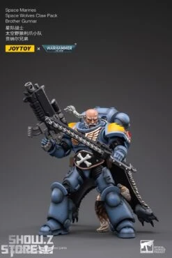 JoyToy Source 1/18 Warhammer 40K Space Wolves Claw Pack Brother Gunnar -Cheap Action Figures Store 3f23e7fafb