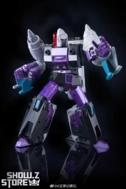 KFC Toys E.A.V.I. Metal Phase P-10A+ Kingzilla Snapdragon Offwhite Version -Cheap Action Figures Store 3f24551708