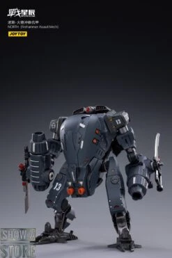 JoyToy Source 1/18 NORTH Firehammer Assault Mech W/ Pilot -Cheap Action Figures Store 3f50464fcc