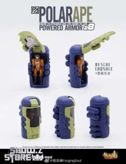 Forging Soul 1/60 AGS-28 Powered Armor Series Polar Ape -Cheap Action Figures Store 3f6875f74f