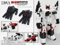 DNA Design DK-02M Upgrade Kits For Titan Return Metroplex -Cheap Action Figures Store 3f6b071a02