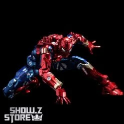 Sentinel Toys Iron Spider Marvel Comics Fighting Armor Reissue -Cheap Action Figures Store 3f78deb4fd