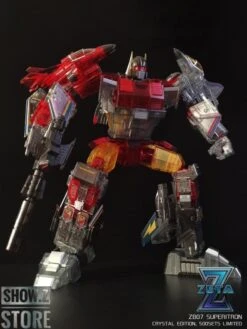 Zeta Toys ZB-07 Superitron Superion Clear Version Giftbox Set Of 6 -Cheap Action Figures Store 3f800c2b6b