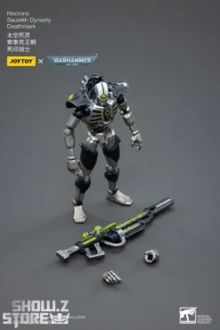 JoyToy Source 1/18 Warhammer 40K Necrons Sautekh Dynasty Deathmark -Cheap Action Figures Store 3f9944ad8e