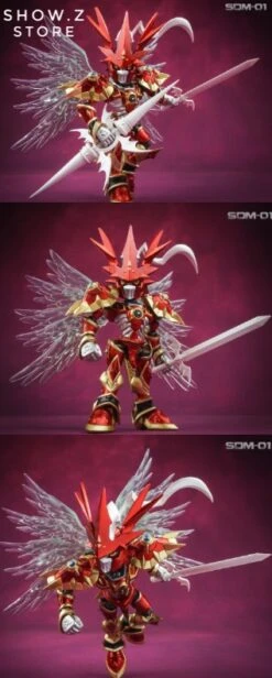 TungMung EX SDM-01 SDM01 Digital Monster Digimon Dukemon Gallantmon Crimson Mode NX Style 24 TungMung EX SDM-01 SDM01 Digital Monster Digimon Dukemon Gallantmon Crimson Mode NX Style -Cheap Action Figures Store 40019a1a4d