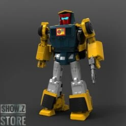 XTransbots MM-7Y Hatch Tailgate Yellow Version -Cheap Action Figures Store 40031eee61